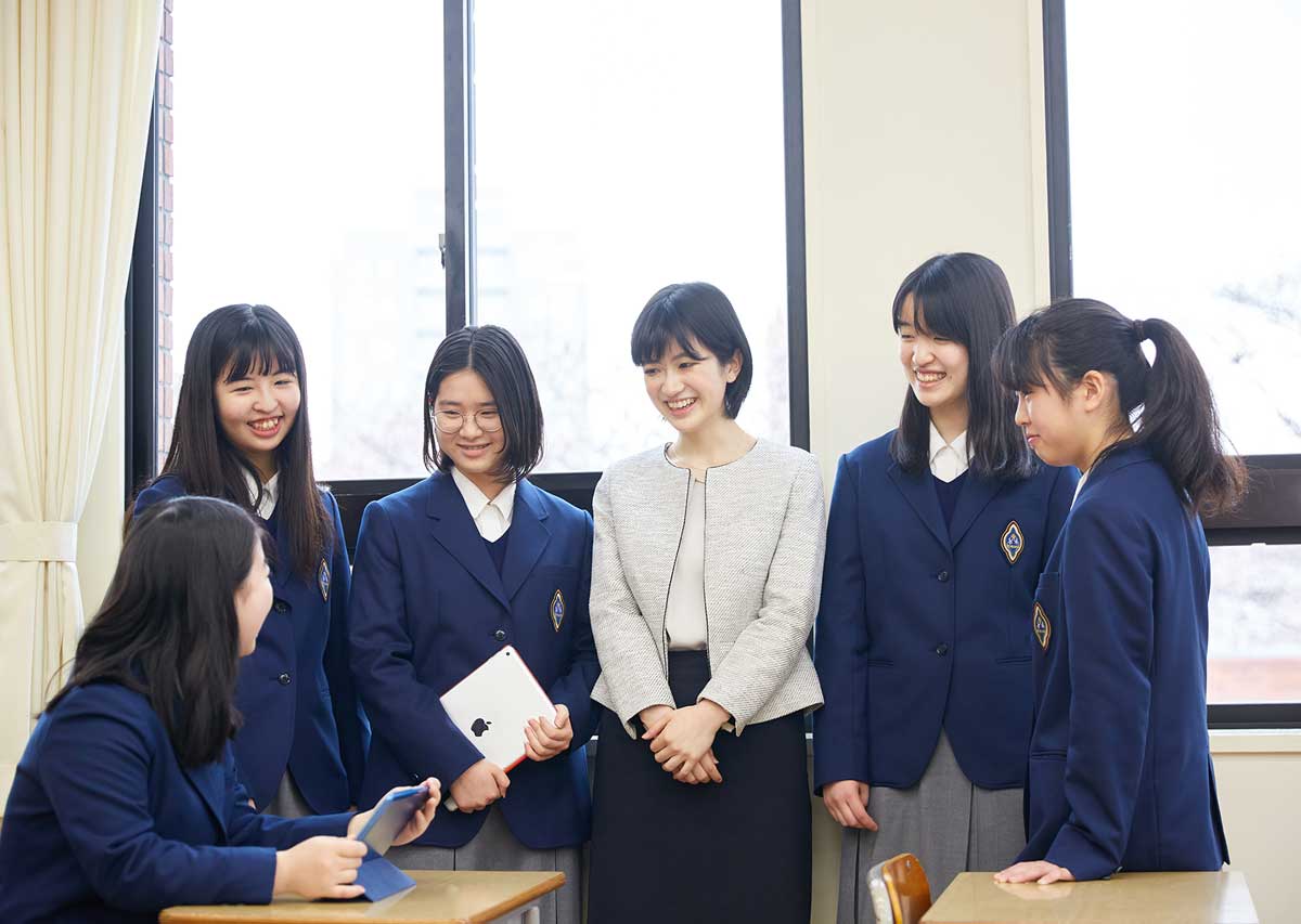 富洲原町立実科高等女学校