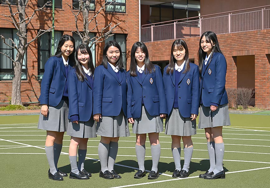 進路と卒業生の声 香蘭女学校 中等科 高等科 St Hilda S School