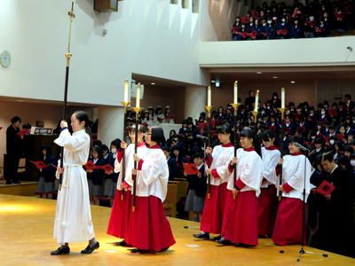 全校で「クリスマス礼拝」を捧げました | 最新のお知らせ|香蘭 全校で「クリスマス礼拝」を捧げました | 最新のお知らせ|香蘭