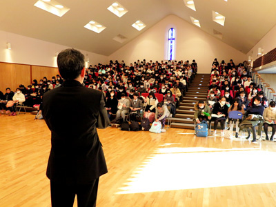 小学校6年生対象に第4回学校説明会を実施しました 最新のお知らせ 香蘭女学校 中等科 高等科 St Hilda S School