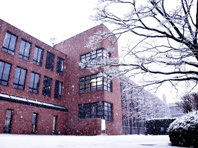 20㎝を超える積雪があった寒い日の香蘭女学校 | 最新のお知らせ