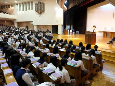 香蘭女学校