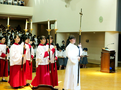 一学期の終業感謝礼拝を捧げました | 最新のお知らせ|香蘭女 一学期の終業感謝礼拝を捧げました | 最新のお知らせ|香蘭女