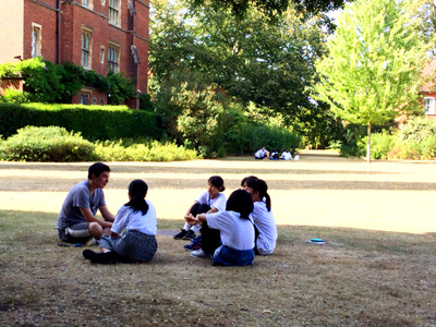 イギリスのケンブリッジ大学での語学研修報告 第3弾 最新のお知らせ 香蘭女学校 中等科 高等科 St Hilda S School