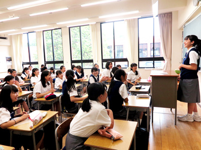 香蘭女学校