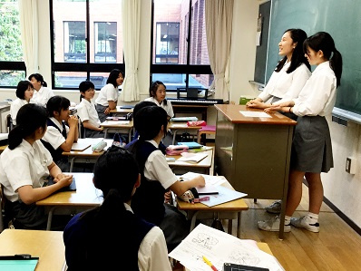高等科3年のBIG SISTER 一学期最後のおつとめ | 最新のお知らせ